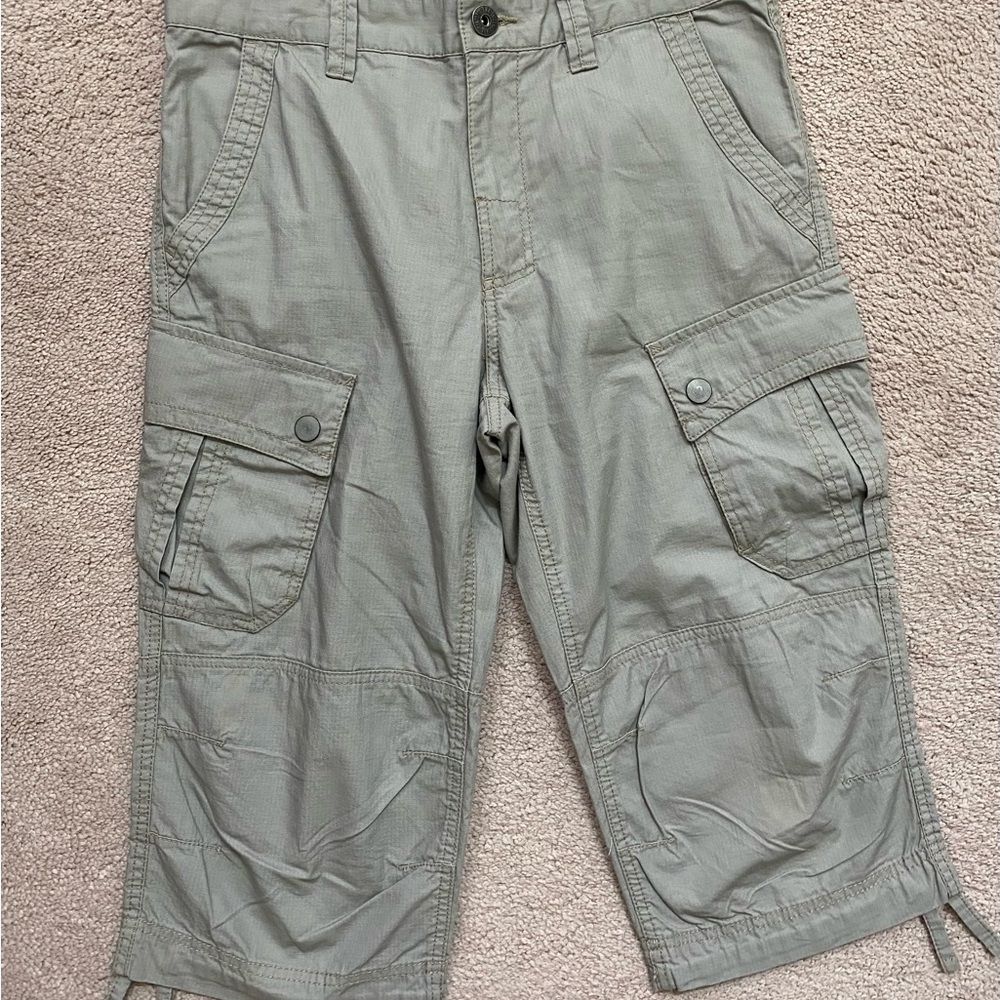 Cargo Capri Bundle Euc - image 3
